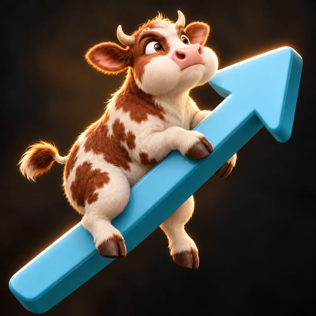 Moo, two, one. Wait, was I supposed to breathe
